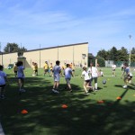 ZSŠDI: 5. področno srečanje v igri MDO v Bazovici, poleg Petr