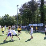 ZSŠDI: 5. področno srečanje v igri MDO v Bazovici, poleg Petr