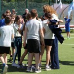 ZSŠDI: 5. področno srečanje v igri MDO v Bazovici, poleg Petr