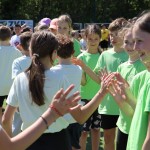 ZSŠDI: 5. področno srečanje v igri MDO v Bazovici, poleg Petr