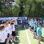 ZSŠDI: 5. področno srečanje v igri MDO v Bazovici, poleg Petr