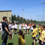 ZSŠDI: 5. področno srečanje v igri MDO v Bazovici, poleg Petr