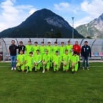 Troboj v Karniji: mlada reprezentanca Žil osvojila 1. mesto