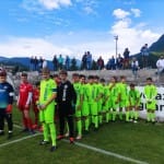 Troboj v Karniji: mlada reprezentanca Žil osvojila 1. mesto