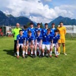 Troboj v Karniji: mlada reprezentanca Žil osvojila 1. mesto