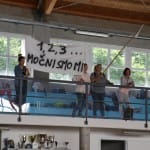 ZSŠDI igra med dvema ognjema