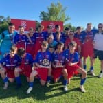 AŠD Zarja prireja niz šestih mladinskih turnirjev; U14: slavje