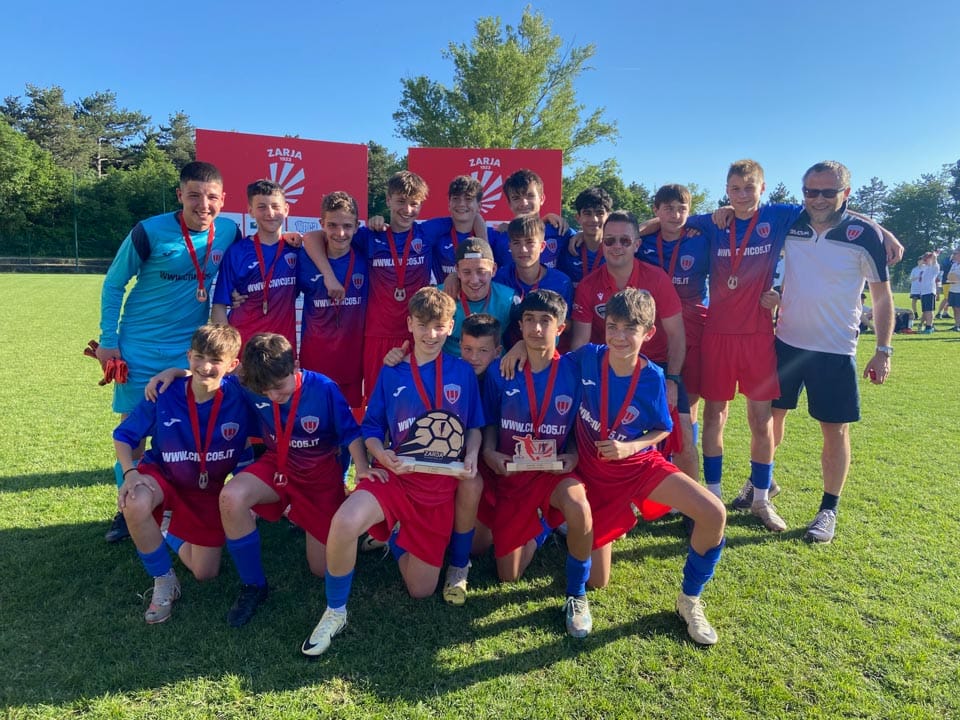 AŠD Zarja prireja niz šestih mladinskih turnirjev; U14: slavje