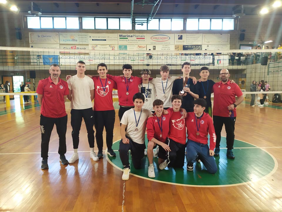 odbojka  deželni u17