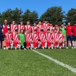 AŠD Zarja prireja niz šestih mladinskih turnirjev; U14: slavje