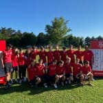AŠD Zarja prireja niz šestih mladinskih turnirjev; U14: slavje