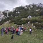Planinski odsek SK Devin na Risnjak in Snježnik