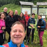 Planinski odsek AŠD Mladina na krožni poti v Karnijske Alpe