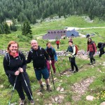 Planinski odsek AŠD Mladina na krožni poti v Karnijske Alpe