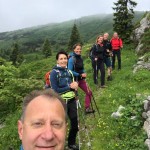 Planinski odsek AŠD Mladina na krožni poti v Karnijske Alpe