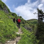 Planinski odsek AŠD Mladina na krožni poti v Karnijske Alpe