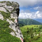 Planinski odsek AŠD Mladina na krožni poti v Karnijske Alpe