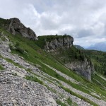 Planinski odsek AŠD Mladina na krožni poti v Karnijske Alpe