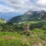 Planinski odsek AŠD Mladina na krožni poti v Karnijske Alpe