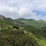 Planinski odsek AŠD Mladina na krožni poti v Karnijske Alpe