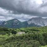 Planinski odsek AŠD Mladina na krožni poti v Karnijske Alpe