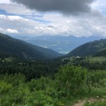 Planinski odsek AŠD Mladina na krožni poti v Karnijske Alpe