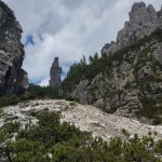 Planinski odsek SK DEVIN do zvonika Montanaias