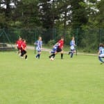 Nogomet : 100 letnica Zarje U 13