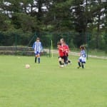 Nogomet : 100 letnica Zarje U 13