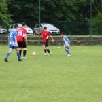 Nogomet : 100 letnica Zarje U 13