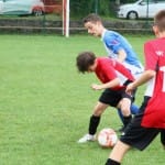 Nogomet : 100 letnica Zarje U 13