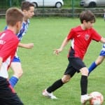 Nogomet : 100 letnica Zarje U 13