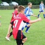 Nogomet : 100 letnica Zarje U 13