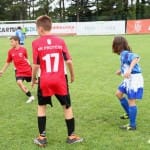 Nogomet : 100 letnica Zarje U 13