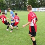 Nogomet : 100 letnica Zarje U 13