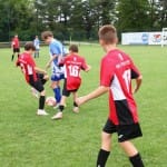 Nogomet : 100 letnica Zarje U 13