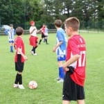 Nogomet : 100 letnica Zarje U 13