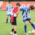 Nogomet : 100 letnica Zarje U 13