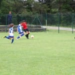 Nogomet : 100 letnica Zarje U 13