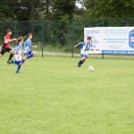 Nogomet : 100 letnica Zarje U 13
