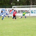 Nogomet : 100 letnica Zarje U 13