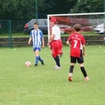 Nogomet : 100 letnica Zarje U 13