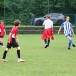 Nogomet : 100 letnica Zarje U 13