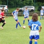 Nogomet : 100 letnica Zarje U 13