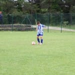 Nogomet : 100 letnica Zarje U 13