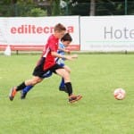 Nogomet : 100 letnica Zarje U 13