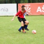 Nogomet : 100 letnica Zarje U 13