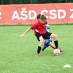Nogomet : 100 letnica Zarje U 13