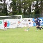 Nogomet : 100 letnica Zarje U 13