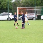 Nogomet : 100 letnica Zarje U 13